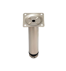 510 Adjustable Furniture Leg - 150 mm, Inox
