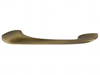 1105 Retro Furniture Handle - 96 mm, Old Gold