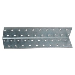 Метална ъглова планка с перфорация KM 15 - 40 x 40 x 200 мм