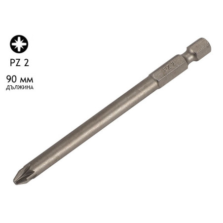 Berner Premium Bit - 90 mm, PZ 2