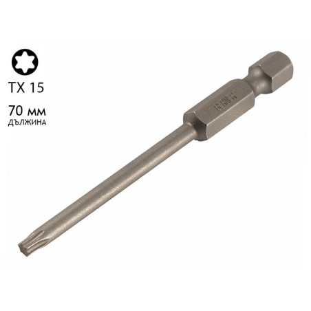 Berner Premium Bit - 70 mm, TX 15
