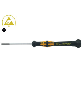 Wera Kraftform Micro 1578 A Slotted Screwdriver - 0.40 х 2.0 mm
