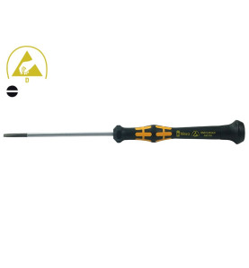 Wera Kraftform Micro 1578 A Slotted Screwdriver - 0.50 х 3.0 mm