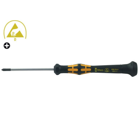 Wera Kraftform Micro 1550 PH 0 Screwdriver