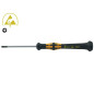 Wera Kraftform Micro 1550 Screwdriver - PH 0 Wera Kraftform Micro 1550 Screwdriver - PH 0