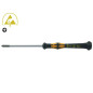 Мини отвертка за телефони и компютри Wera Kraftform Micro 1550 - PH 1