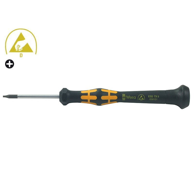 Wera Kraftform Micro 1567 Screwdriver - TX 5