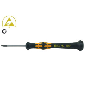 Wera Kraftform Micro 1567 Torx Screwdriver - TX 6