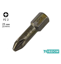 Wera 855/1 TH Bit - 25 mm, PZ 2