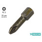 Бит накрайник за винтоверт Wera 855/1 TH - 25 мм, PZ 2