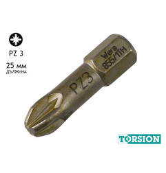 Wera 855/1 TH Bit - 25 mm, PZ 3