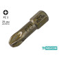 Бит накрайник за винтоверт Wera 855/1 TH - 25 мм, PZ 3