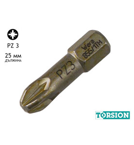 Накрайник (бит) за отвертки Wera 855/1 TH - 25 мм, PZ 3