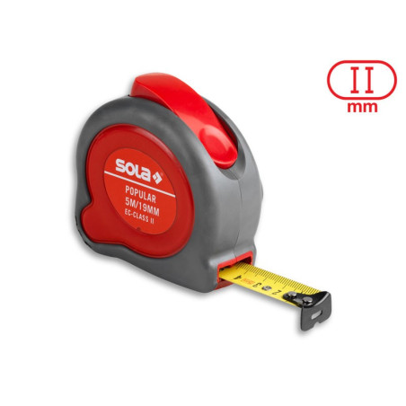 SOLA Popular Short Measurement Tape - 5 m