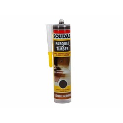 Soudal Floors & Skirting Sealant - Wenge