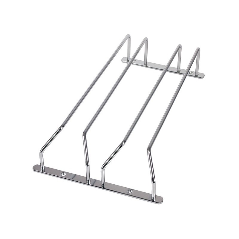 Steel Glass Holder - Double