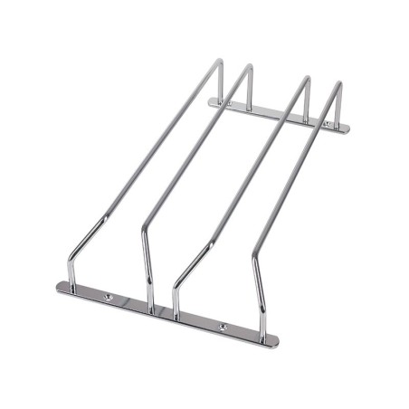 Double Steel Glass Holder