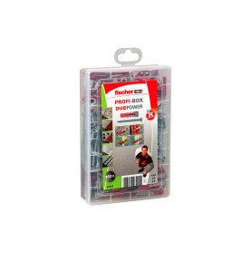 Fischer Profi-Box DUO POWER pluggen met schroef