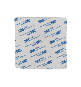 3M Transparent Buffers For Silent Closing - ∅12 mm, 64 pcs