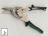 Ръчна ножица за рязане на ламарина и метални листове Bessey D16