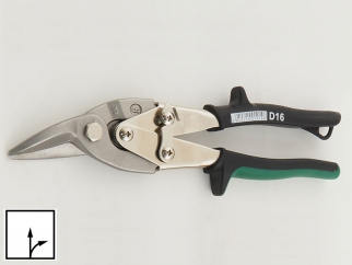 Ръчна ножица за рязане на ламарина и метални листове Bessey D16