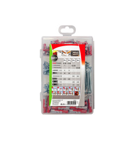 Fischer Profi-Box DUO POWER pluggen met schroef