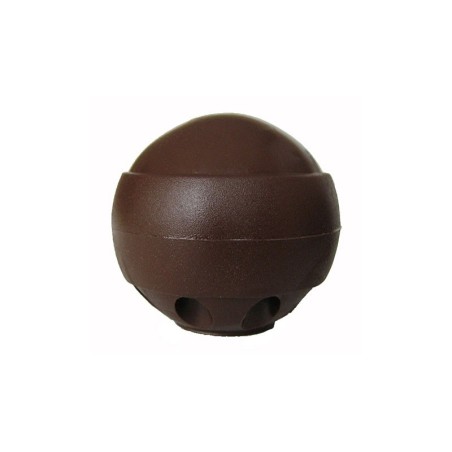 Spherical Door Stopper - brown
