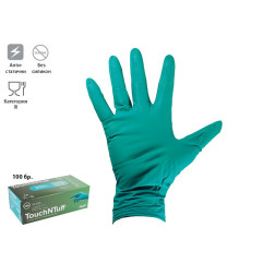 Ansell TouchNTuff 92-600 Nitrile Gloves For Single Use - Size M, 100 pcs