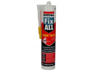 Еластично лепило-уплътнител Soudal Fix All High Tack - 290 ml