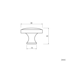 MD-8527 Retro Furniture Handle - scheme