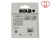 SOLA Compact Short Measurement Tape - 3 m, Package