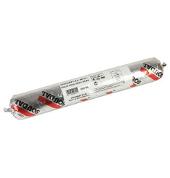 Soudal Soudaflex 40 FC Polyurethane Sealant - Sausage (600 ml), Grey