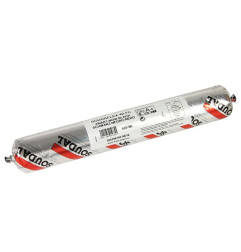 Полиуретаново лепило-уплътнител К+Д Soudal Soudaflex 40 FC - Салам (600 мл), Черен