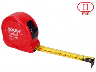 SOLA Compact Short Measurement Tape - 5 m