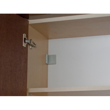 KAMA L-shaped Closet & Kitchen Cabinet Hanger - Black