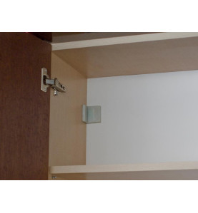 L-shaped Cabinet Hangers - mounted
