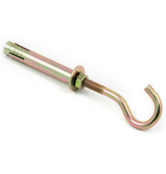 Wkret-met LHS Sleeve Round Hook Anchor - 10 x 115 mm