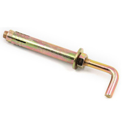 Wkret-met LHP Sleeve Straight Hook Anchor - 12 x 120 mm