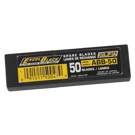 Olfa Excel Black ABB Spare Blades 