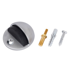 Door Stopper 4066AD - Satin Chrome
