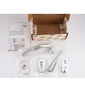 Дръжка за дограма Dormakaba Pure 8100V - Секретен патрон, Кутия, Лява