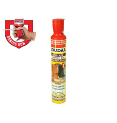 Ръчна монтажна полиуретанова пяна с апликатор Soudal Genius Gun - 750 мл