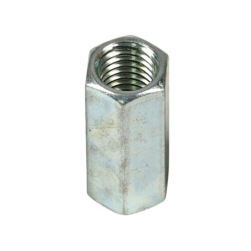 Wkret-met ZN Long Hex Nut - M8 x 25 mm