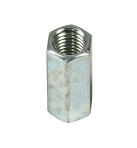 Wkret-met ZN Long Hex Nut - M8 x 25 mm