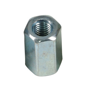 Wkret-met ZN Long Hex Nut - M10 x 30 mm