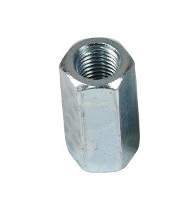 Wkret-met ZN Long Hex Nut - M16 x 50 mm