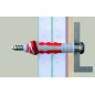 Fischer DUOSEAL Universal Plugs With Screw - 6 x 38 mm S PH TX A2