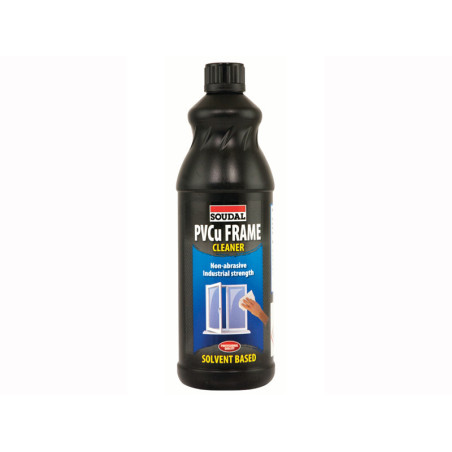 Препарат за ПВЦ рамки (дограми) Soudal PVCu Frame Cleaner
