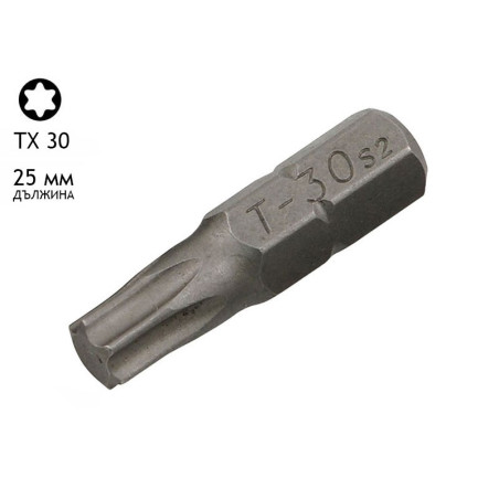 Накрайник (бит) за отвертки KAMA - TX 30