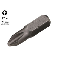 KAMA PH Screwdriver Bit - PH 2, 25 mm